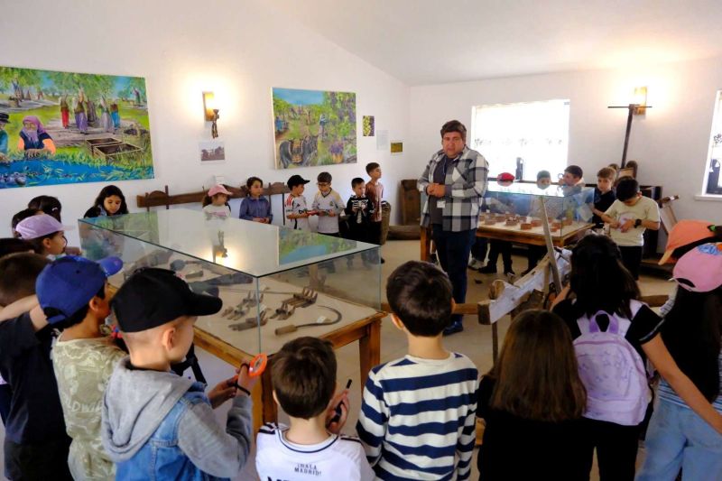 FROM SEED TO HARVEST: FIRST GRADERS VISIT GARAOVA AGRICULTURAL PARK