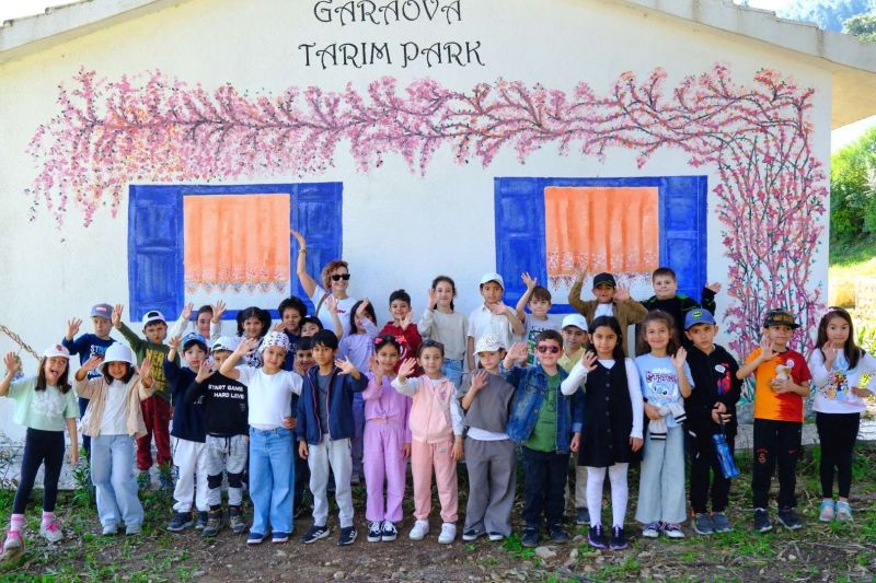 FROM SEED TO HARVEST: FIRST GRADERS VISIT GARAOVA AGRICULTURAL PARK