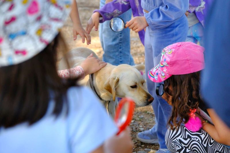 FROM SEED TO HARVEST: FIRST GRADERS VISIT GARAOVA AGRICULTURAL PARK