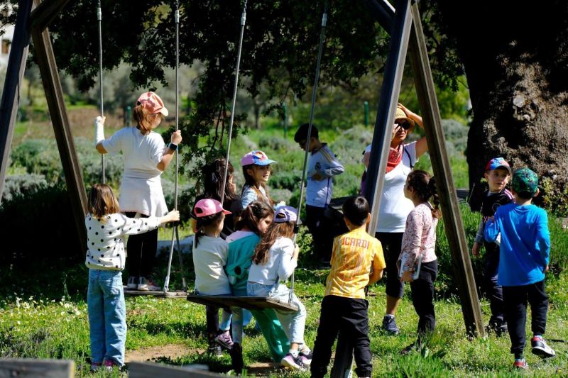 FROM SEED TO HARVEST: FIRST GRADERS VISIT GARAOVA AGRICULTURAL PARK