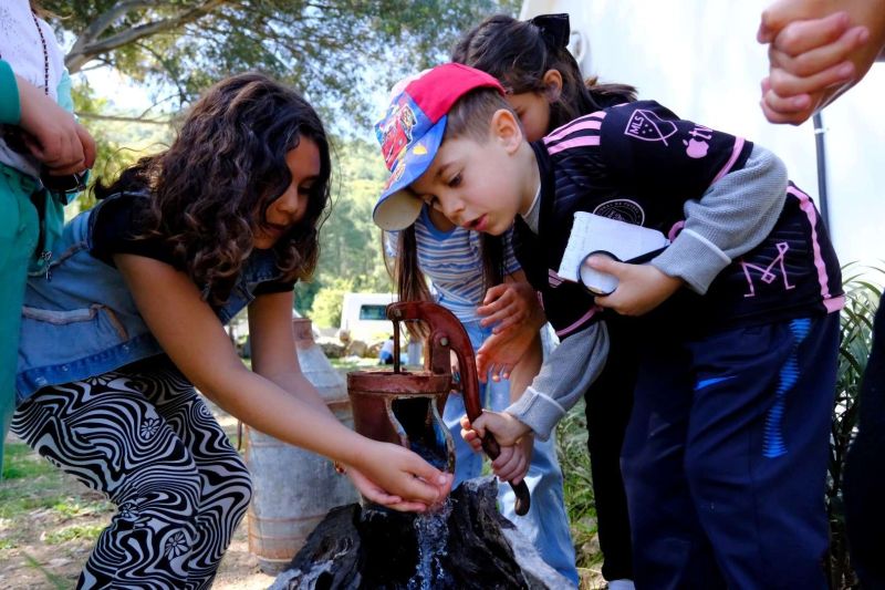 FROM SEED TO HARVEST: FIRST GRADERS VISIT GARAOVA AGRICULTURAL PARK