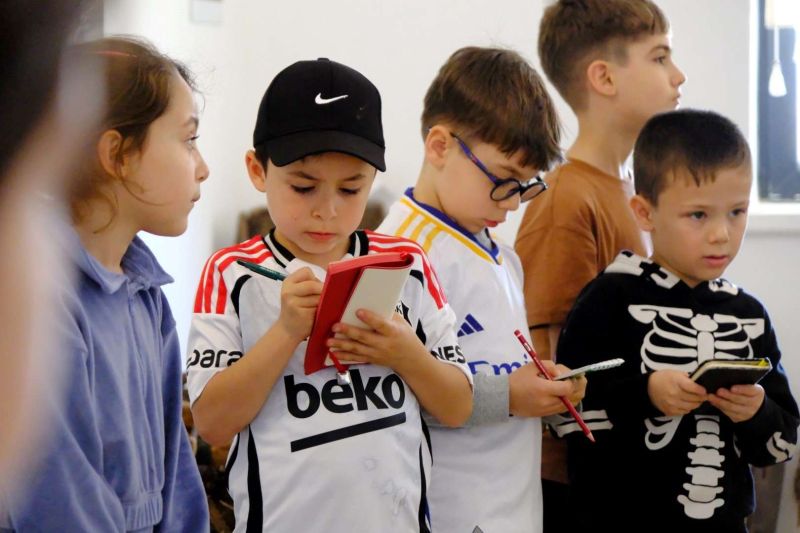 FROM SEED TO HARVEST: FIRST GRADERS VISIT GARAOVA AGRICULTURAL PARK