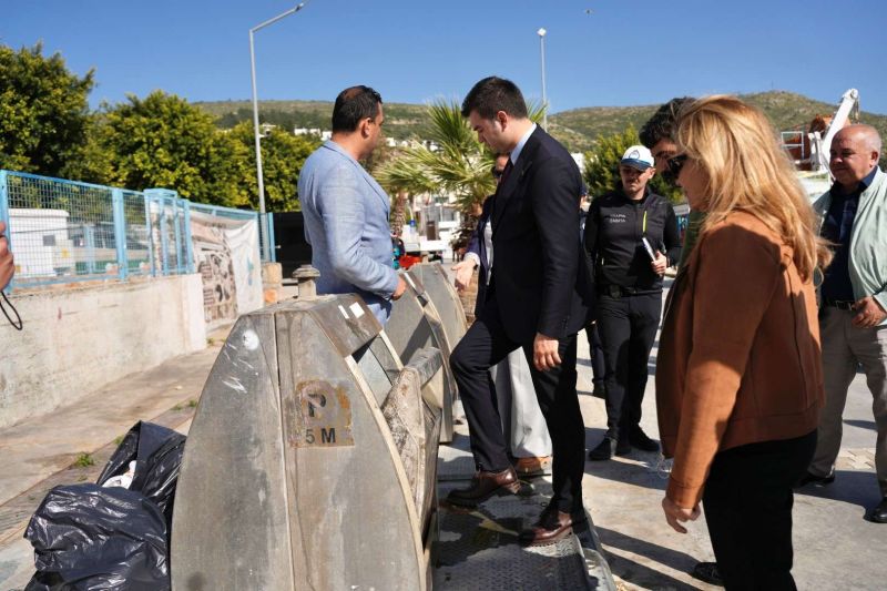 MAYOR MANDALİNCİ CONTINUES FIELD VISITS WITH A STOP IN KUMBAHÇE