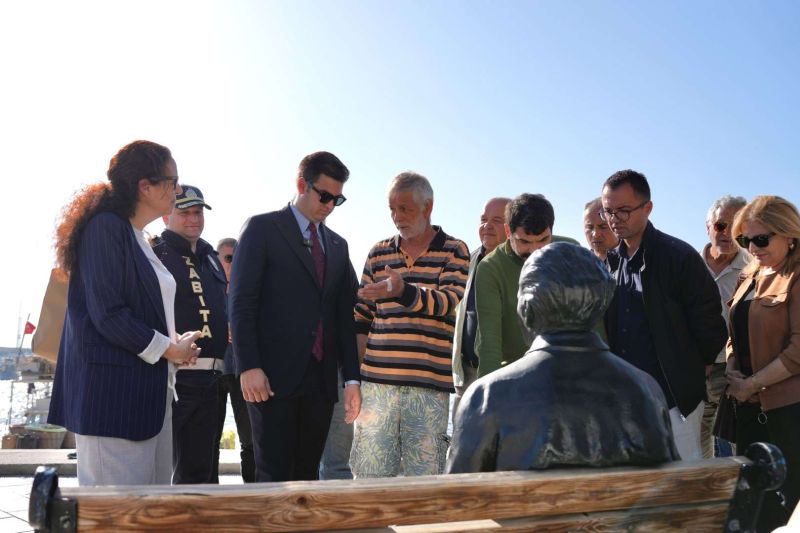 MAYOR MANDALİNCİ CONTINUES FIELD VISITS WITH A STOP IN KUMBAHÇE