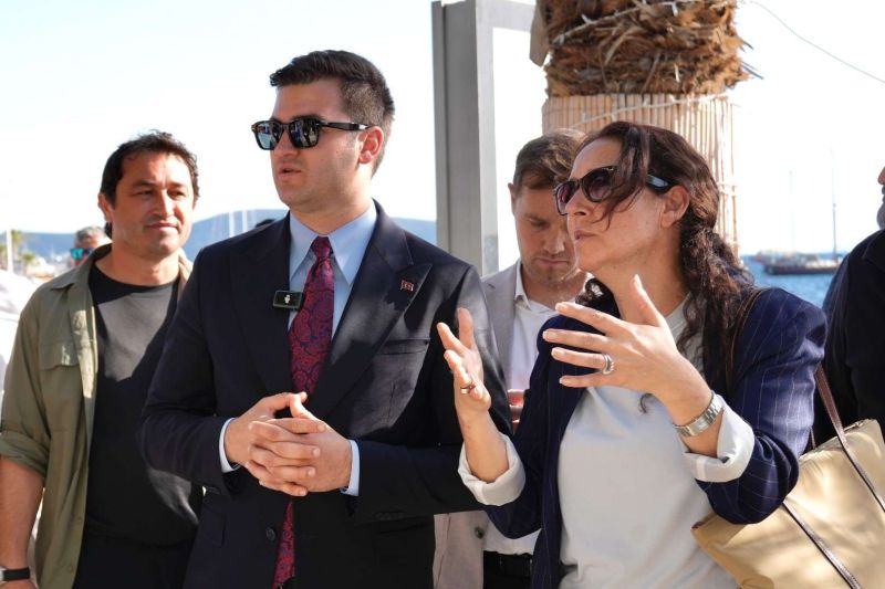 MAYOR MANDALİNCİ CONTINUES FIELD VISITS WITH A STOP IN KUMBAHÇE