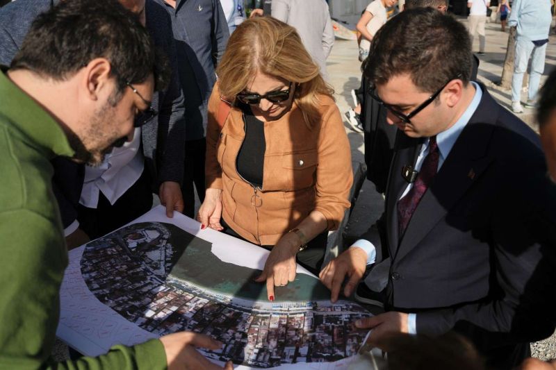 MAYOR MANDALİNCİ CONTINUES FIELD VISITS WITH A STOP IN KUMBAHÇE