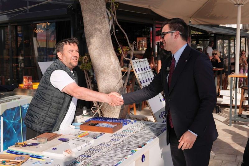 MAYOR MANDALİNCİ CONTINUES FIELD VISITS WITH A STOP IN KUMBAHÇE