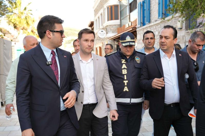 MAYOR MANDALİNCİ CONTINUES FIELD VISITS WITH A STOP IN KUMBAHÇE