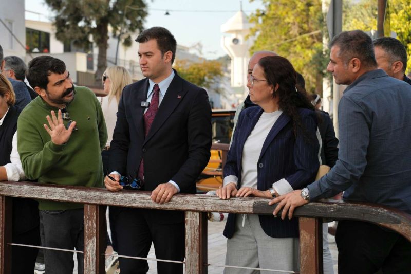 MAYOR MANDALİNCİ CONTINUES FIELD VISITS WITH A STOP IN KUMBAHÇE