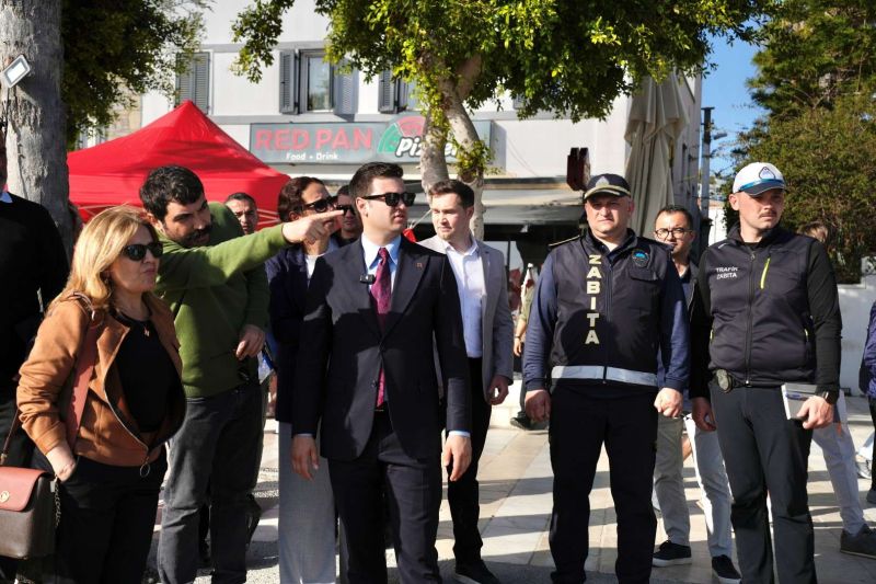 MAYOR MANDALİNCİ CONTINUES FIELD VISITS WITH A STOP IN KUMBAHÇE