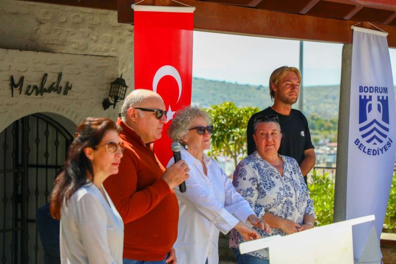 HONORING A CULTURAL ICON: BODRUM REMEMBERS ‘THE FISHERMAN OF HALIKARNASSOS’