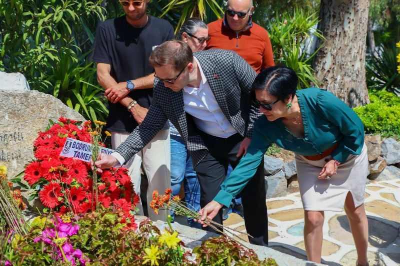 HONORING A CULTURAL ICON: BODRUM REMEMBERS ‘THE FISHERMAN OF HALIKARNASSOS’