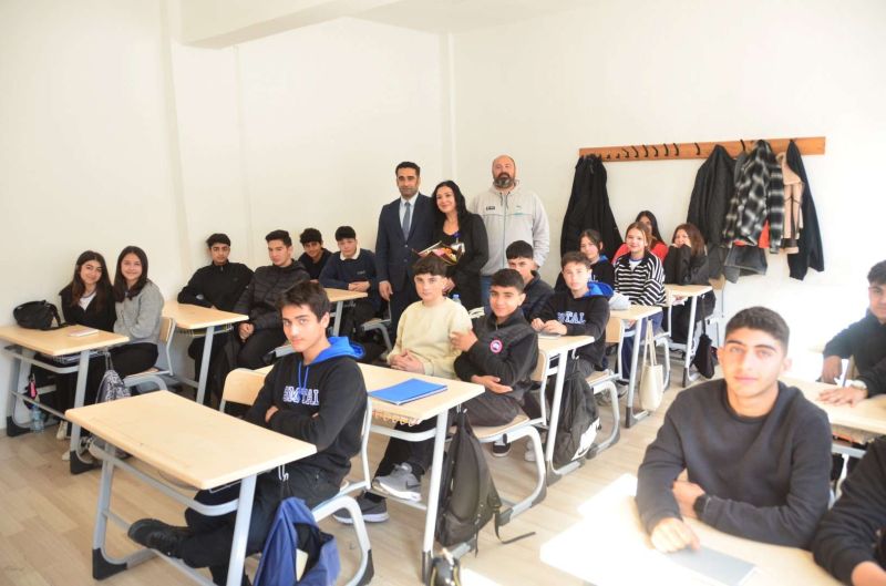 BELEDİYEDEN OKULLARA KÜLTÜREL MİRAS FARKINDALIK EĞİTİMİ