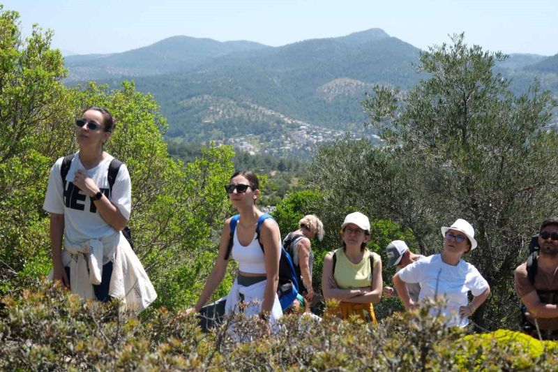 ANCIENT SYANGELA BECOMES THE NEW ROUTE IN BODRUM MUNICIPALITY’S CULTURAL WALKS