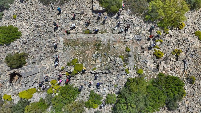 ANCIENT SYANGELA BECOMES THE NEW ROUTE IN BODRUM MUNICIPALITY’S CULTURAL WALKS