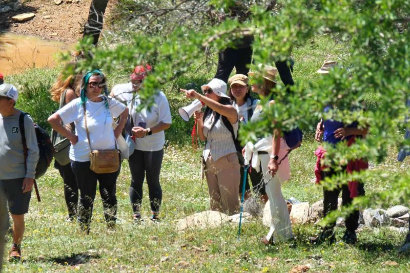 ANCIENT SYANGELA BECOMES THE NEW ROUTE IN BODRUM MUNICIPALITY’S CULTURAL WALKS