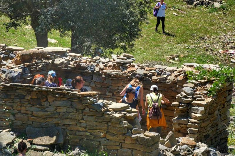 ANCIENT SYANGELA BECOMES THE NEW ROUTE IN BODRUM MUNICIPALITY’S CULTURAL WALKS