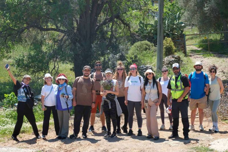 ANCIENT SYANGELA BECOMES THE NEW ROUTE IN BODRUM MUNICIPALITY’S CULTURAL WALKS