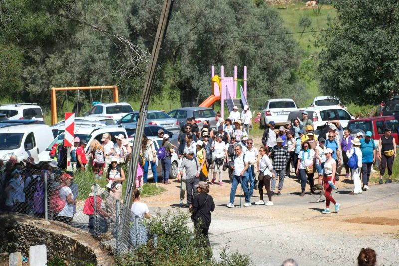 ANCIENT SYANGELA BECOMES THE NEW ROUTE IN BODRUM MUNICIPALITY’S CULTURAL WALKS