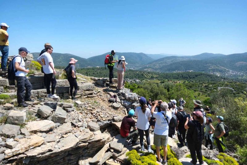 ANCIENT SYANGELA BECOMES THE NEW ROUTE IN BODRUM MUNICIPALITY’S CULTURAL WALKS