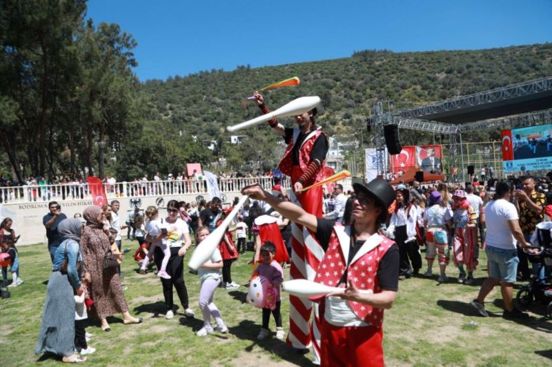 BODRUM’DA 23 NİSAN ETKİNLİKLERİ