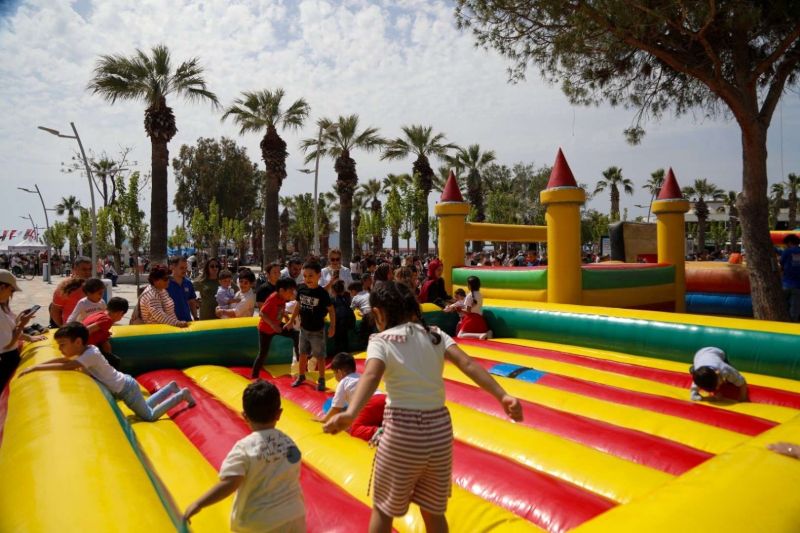 BODRUM’DA 23 NİSAN’A ÖZEL ETKİNLİKLERE YOĞUN KATILIM