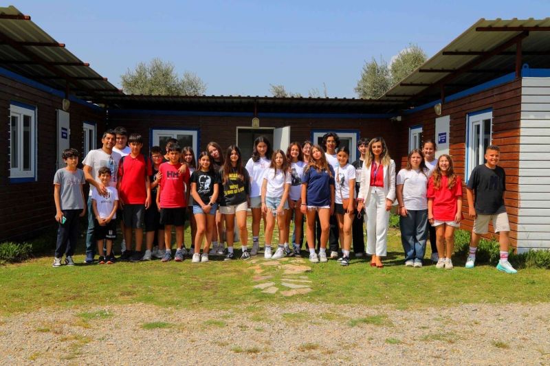 BODRUM’DA 23 NİSAN’A ÖZEL ETKİNLİKLERE YOĞUN KATILIM