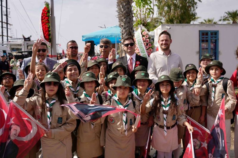 MUHTAR MEHMET SATILMIŞ PARKI, 23 NİSAN’DA AÇILDI