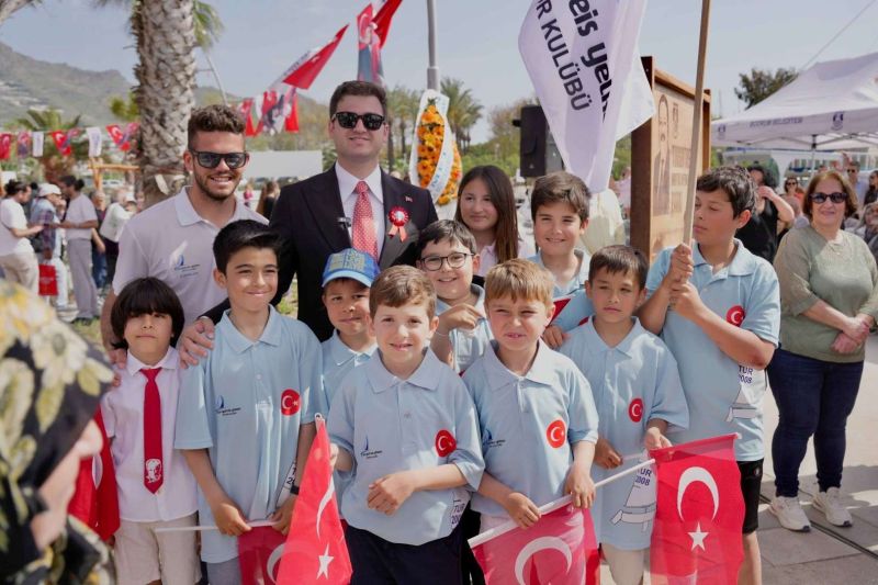 MUHTAR MEHMET SATILMIŞ PARKI, 23 NİSAN’DA AÇILDI