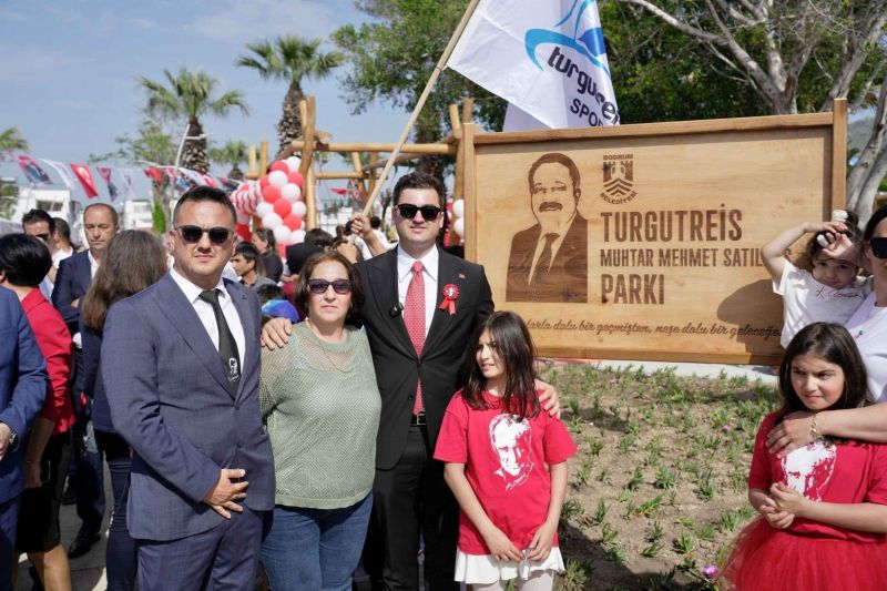 MUHTAR MEHMET SATILMIŞ PARKI, 23 NİSAN’DA AÇILDI