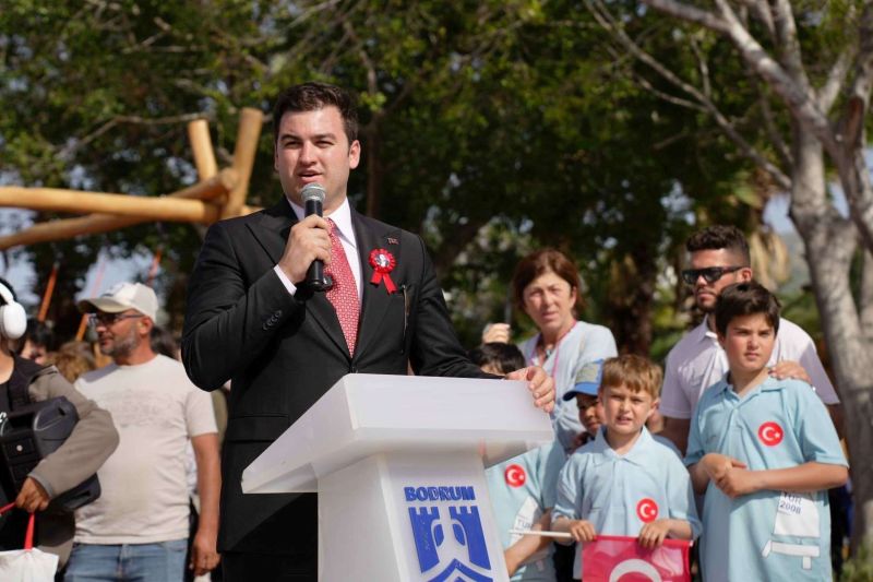 MUHTAR MEHMET SATILMIŞ PARKI, 23 NİSAN’DA AÇILDI