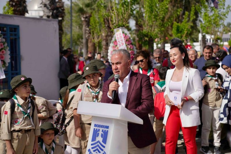 MUHTAR MEHMET SATILMIŞ PARKI, 23 NİSAN’DA AÇILDI