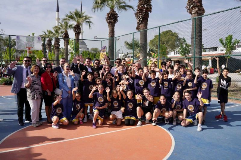 MUHTAR MEHMET SATILMIŞ PARKI, 23 NİSAN’DA AÇILDI