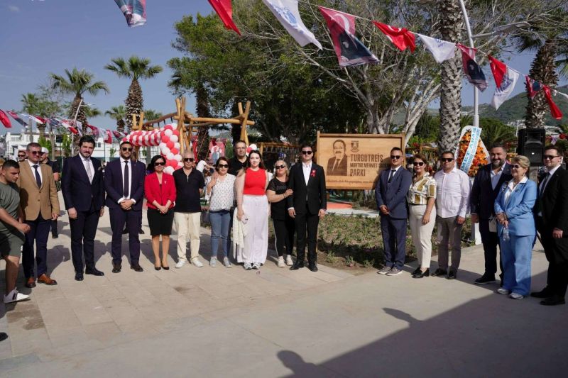 MUHTAR MEHMET SATILMIŞ PARKI, 23 NİSAN’DA AÇILDI