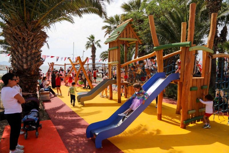 MUHTAR MEHMET SATILMIŞ PARKI, 23 NİSAN’DA AÇILDI