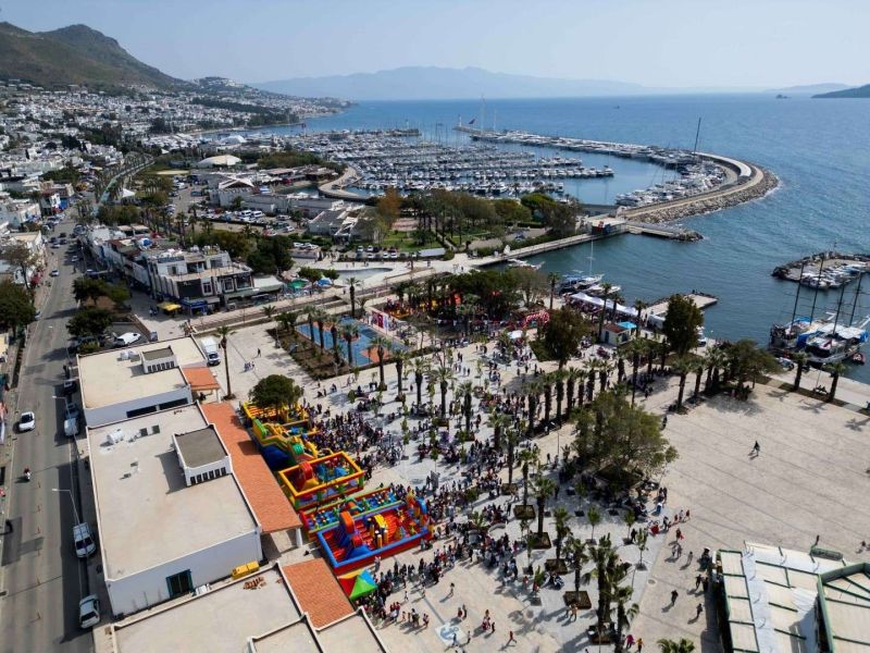 MUHTAR MEHMET SATILMIŞ PARKI, 23 NİSAN’DA AÇILDI