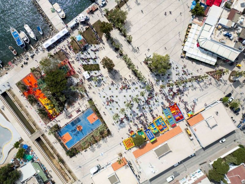 MUHTAR MEHMET SATILMIŞ PARKI, 23 NİSAN’DA AÇILDI