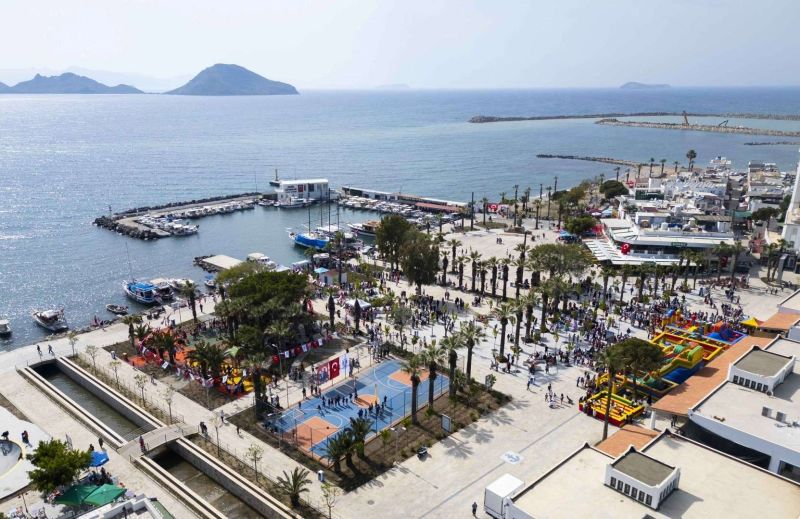 MUHTAR MEHMET SATILMIŞ PARKI, 23 NİSAN’DA AÇILDI