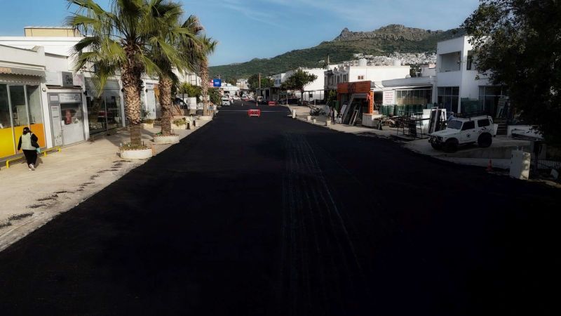 ASFALT ÇALIŞMALARI DEVAM EDİYOR