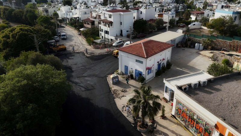 ASFALT ÇALIŞMALARI DEVAM EDİYOR