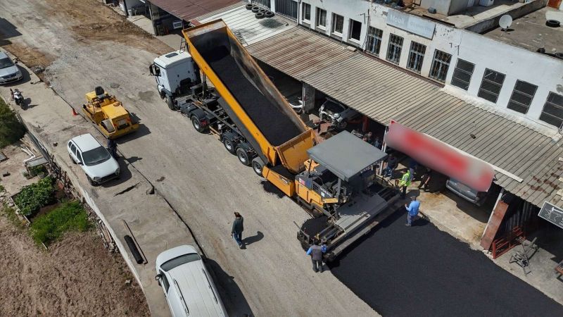 ASFALT ÇALIŞMALARI DEVAM EDİYOR