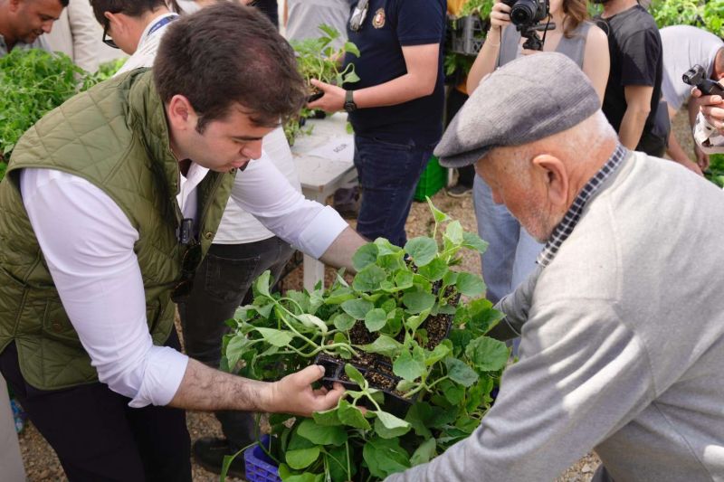 BODRUM PLANTS SEEDS OF SUSTAINABILITY WITH MASSIVE SEEDLING GIVEAWAY