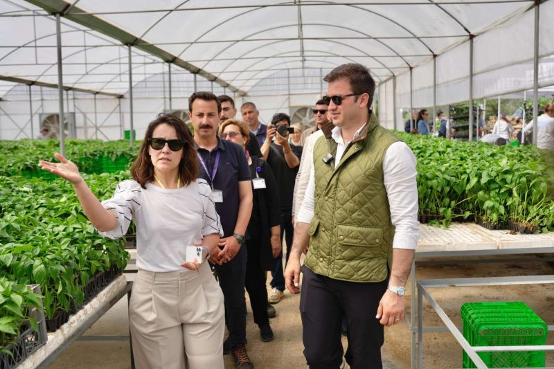 BODRUM PLANTS SEEDS OF SUSTAINABILITY WITH MASSIVE SEEDLING GIVEAWAY