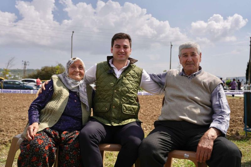 BODRUM PLANTS SEEDS OF SUSTAINABILITY WITH MASSIVE SEEDLING GIVEAWAY