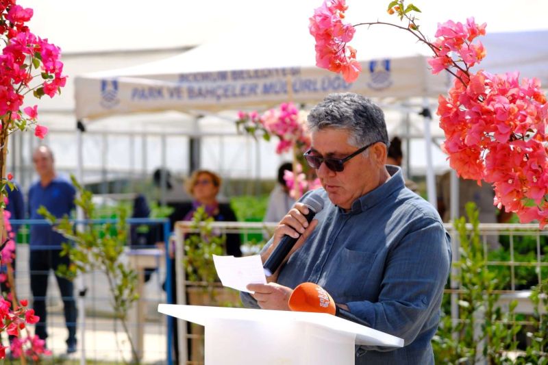 BODRUM PLANTS SEEDS OF SUSTAINABILITY WITH MASSIVE SEEDLING GIVEAWAY