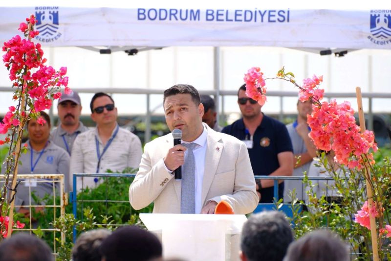 BODRUM PLANTS SEEDS OF SUSTAINABILITY WITH MASSIVE SEEDLING GIVEAWAY