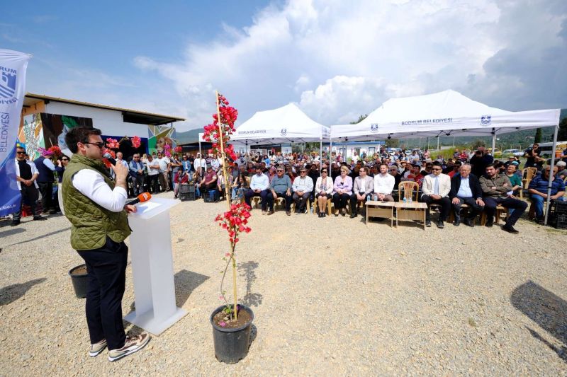 BODRUM PLANTS SEEDS OF SUSTAINABILITY WITH MASSIVE SEEDLING GIVEAWAY