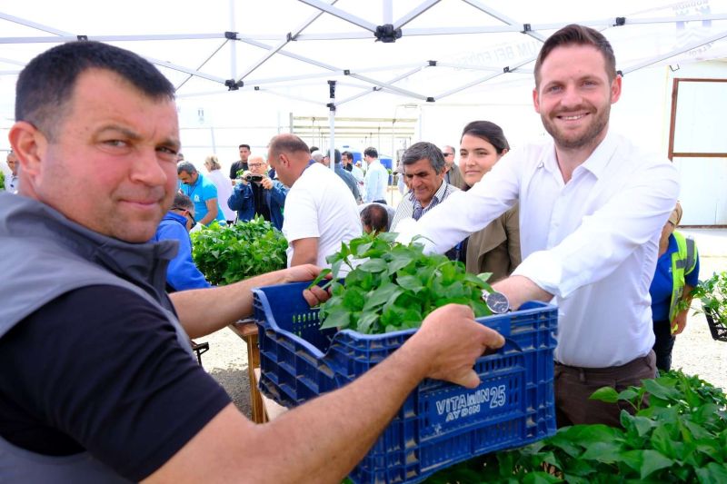 BODRUM PLANTS SEEDS OF SUSTAINABILITY WITH MASSIVE SEEDLING GIVEAWAY