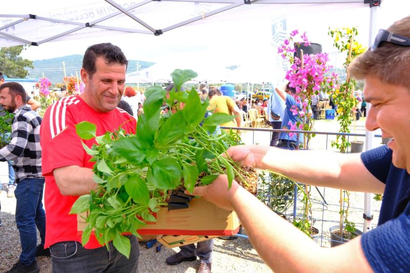 BODRUM PLANTS SEEDS OF SUSTAINABILITY WITH MASSIVE SEEDLING GIVEAWAY