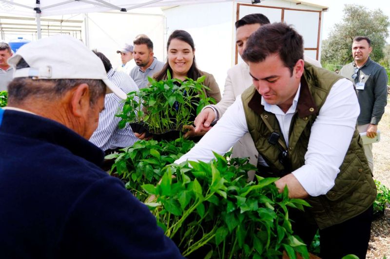 BODRUM PLANTS SEEDS OF SUSTAINABILITY WITH MASSIVE SEEDLING GIVEAWAY